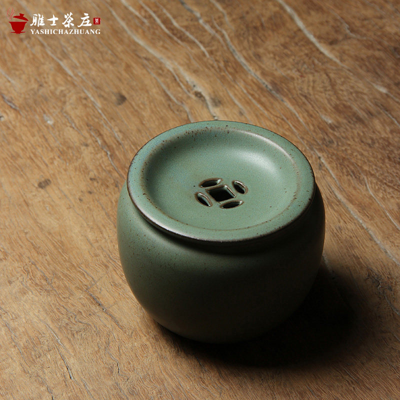 Ceramic Water Building Small Building Water Water Water Water Water with Cover Rough Tea Waste Dry Bucket