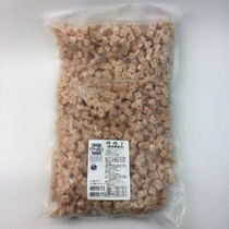  Holmel DICED chicken DICED chicken baking raw materials Pizza meat 2KG