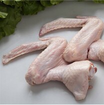 Six and duck wings 6 duck all-winged duck three-section wings 1000g * 12 Bags Whole Box Haly Duck Products