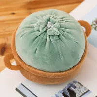 Зеленая булочка