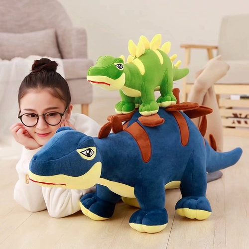 Большая мультяшная плюшевая игрушка, съёмный динозавр, подушка, детская тряпичная кукла для мальчиков, подарок на день рождения