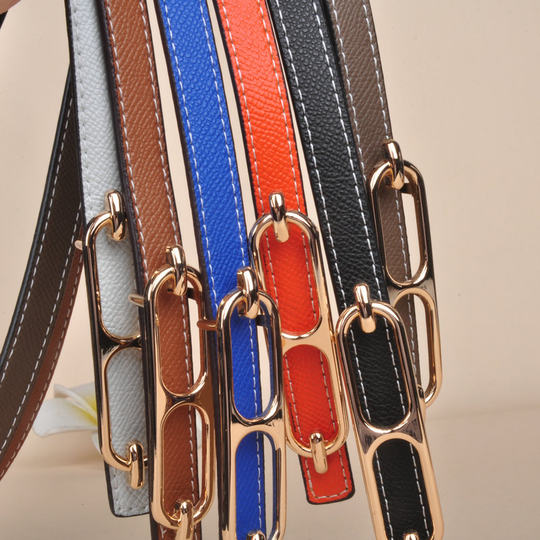 High-End Women's Coat Belt, Women's Decorative Belt, 2025 New Autumn and Winter Genuine Leather Double-Sided Belt, Women's Trouser Belt, Versatile