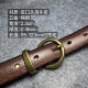 Brown Genuine Leather Women's Belt, 2025 New Model, Suitable for Jeans, High-End Feel, Versatile Cowhide Belt for Women