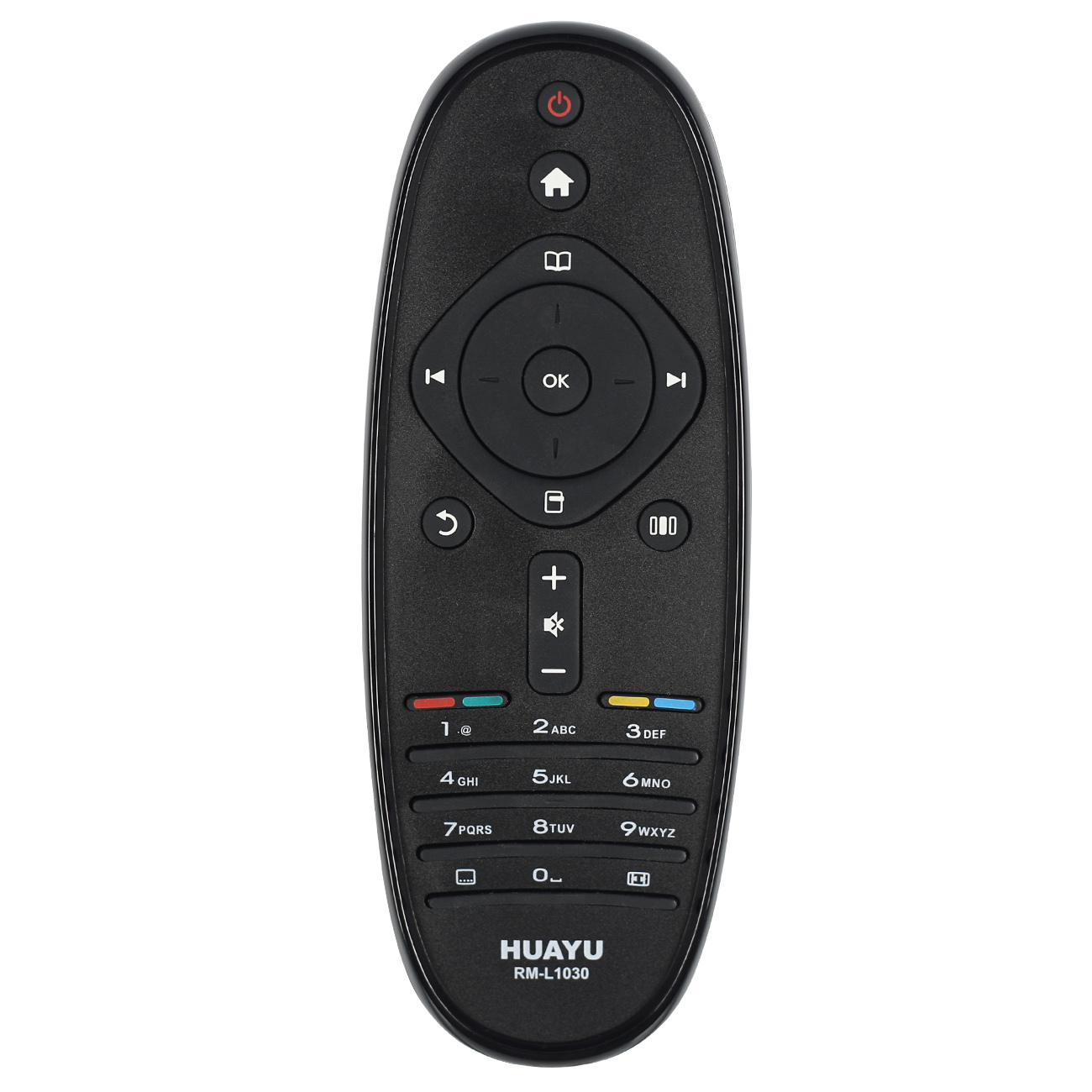 The English Huyu RM-L1030 applies the Philips TV remote control RC2683203-01 32PFL5405H
