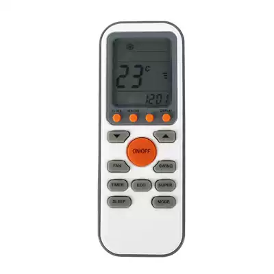 English version for TCL ElectroluxElectrolux air conditioning remote control GYKQ-36 export