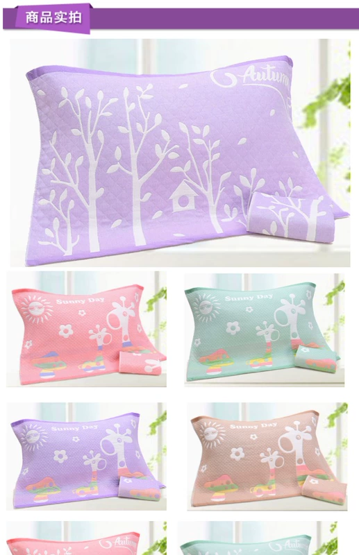 Chất liệu cotton nguyên chất 100% ba lớp gối gạc chính hãng Ý tưởng từ khóa