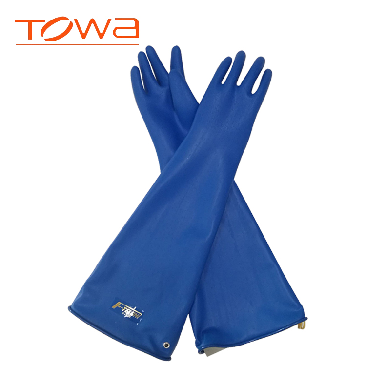TOWA A22L antistrong acid gloves FTELON Hydrofluoric acid nitric