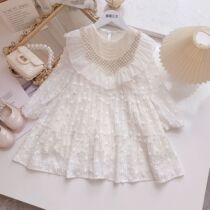Girls Dress 2022 Spring Clothing New Child Han - Shan Lin Bang Princess Dress Yang Yang Dress