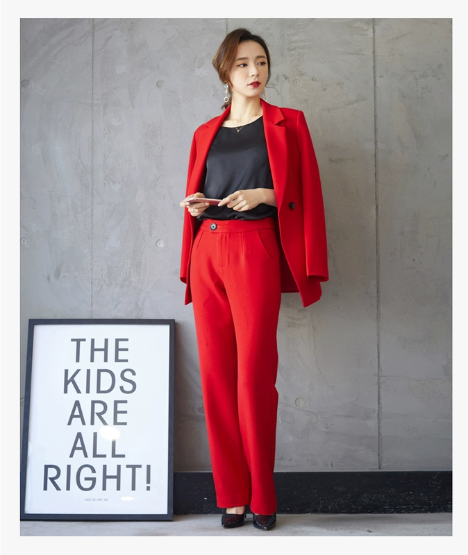 Bộ đồ vest mùa xuân hè 2018 mới phù hợp với phong cách thời trang giản dị của Hàn Quốc
