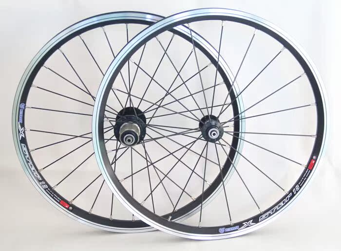 Roues de vélo DAHON 20 pouces - Ref 2367562 Image 7