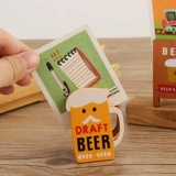 Новый продукт творческий японский стиль Zakka деревянная визитная карточка клип кофейня для пивной комнаты -папка кукол с отложениями -