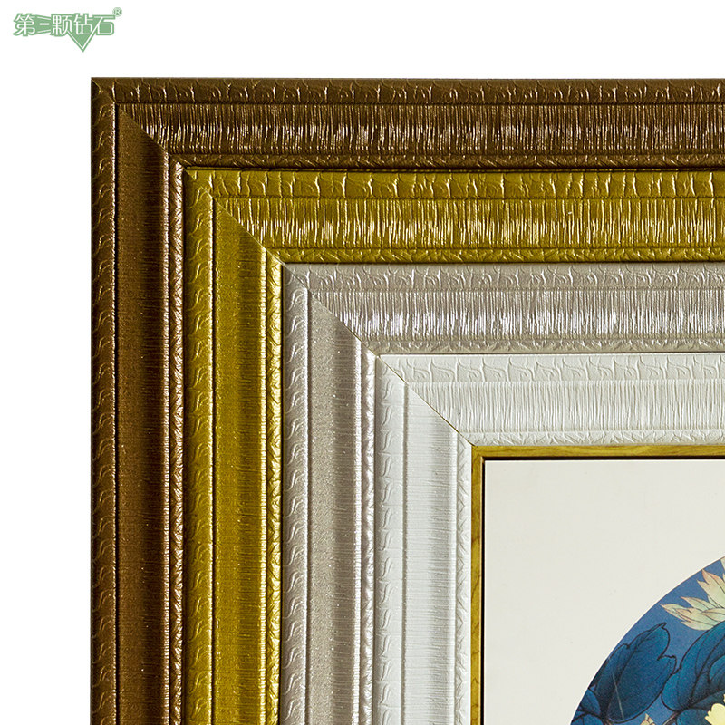 Self-adhesive thickened soft bag waist line closed edge skirting footrest frame waterproof edge line background wall decorative line frames