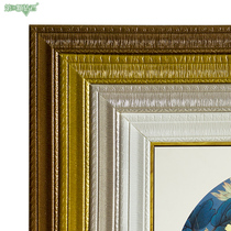 Self-adhesive thick soft bag waistline edge skirting frame waterproof sideline background wall decorative line mirror frame