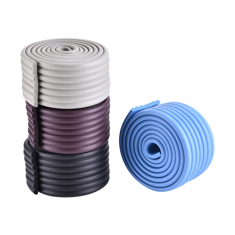 Self-adhesive waist line skirting footrest solid widening closing frame baby crash-proof strip decorative line soft bag background wall closeout