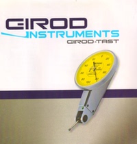 Imported Swiss GIROD 28mm lever dial gauge GT1253(0-0 2 0 002mm)