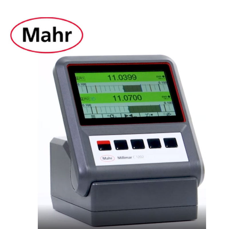 Mahr Germany Millimar C1202 compact amplifier 5312025 display unit film thickness meter