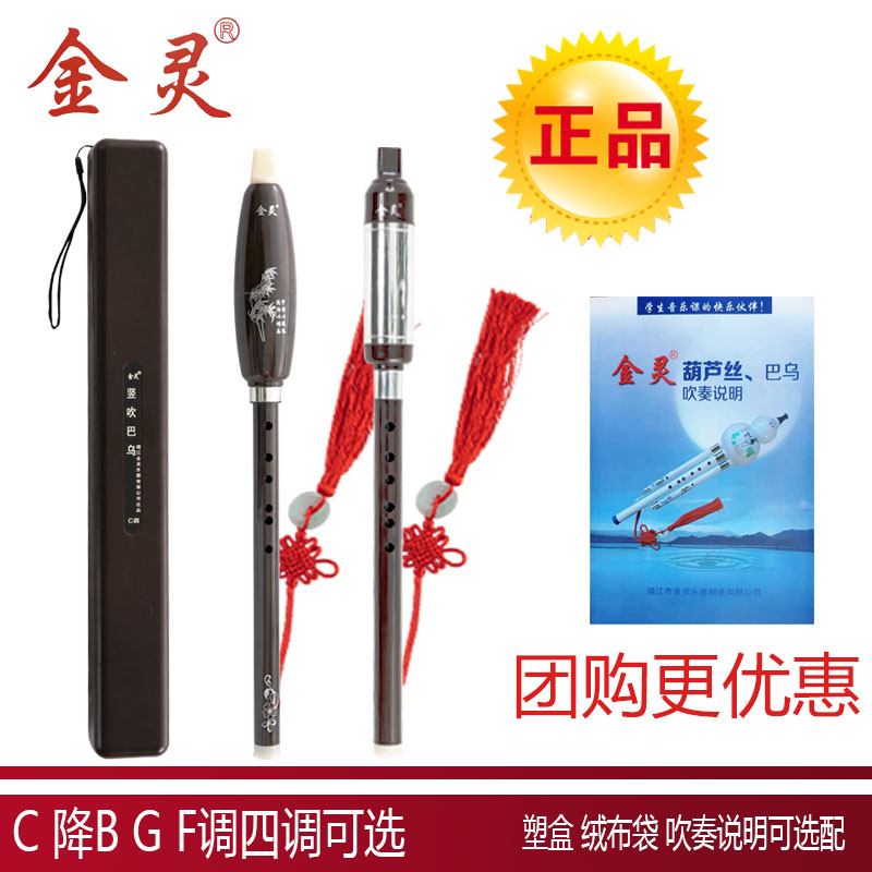 ( ) Golden Spirit Vertical Blowing Bau C Key Lower B Key G Key B Key B Tone