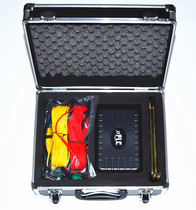 Low-ohm-meter fire electrical detection in the form of a