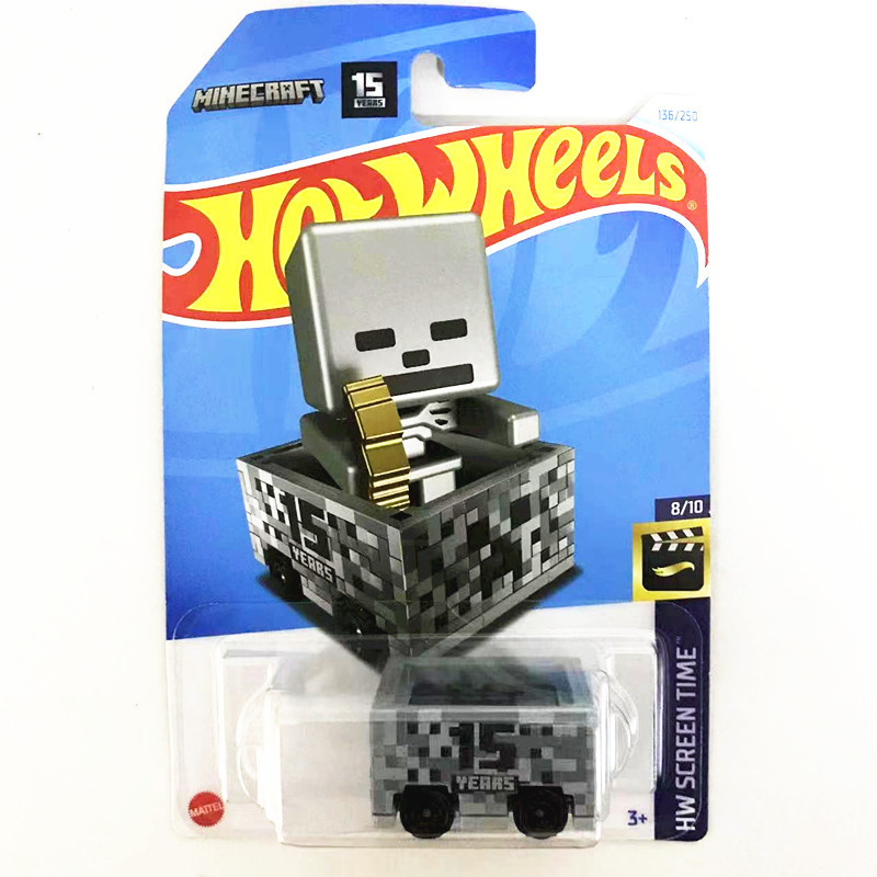 Hot Wheels Sports Car Children's Toy Car Boy's Car Model Alloy Ornament Boys' Collection Mining Car Gift