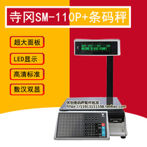 DIGI Sagang electronic scale SM110P bar code scale supermarket self-adhesive label barcode printing scale