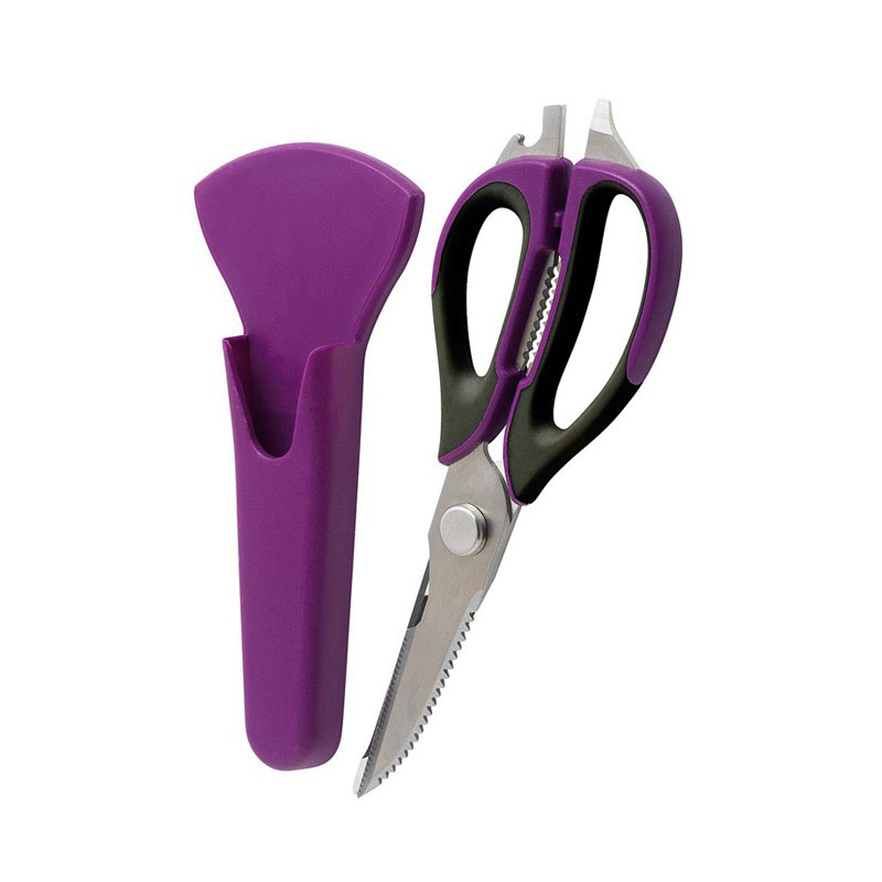 Clearance French Mastrad home kitchen multifunctional scissors strong chicken fish bone scissors bottle opener to fish scales - Taobao