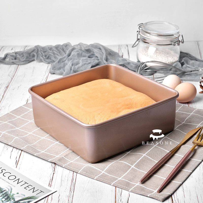 Taiwan ancient morning cake baking tray with high deepen water bath cake bread mold 8 inches 9.5 inches