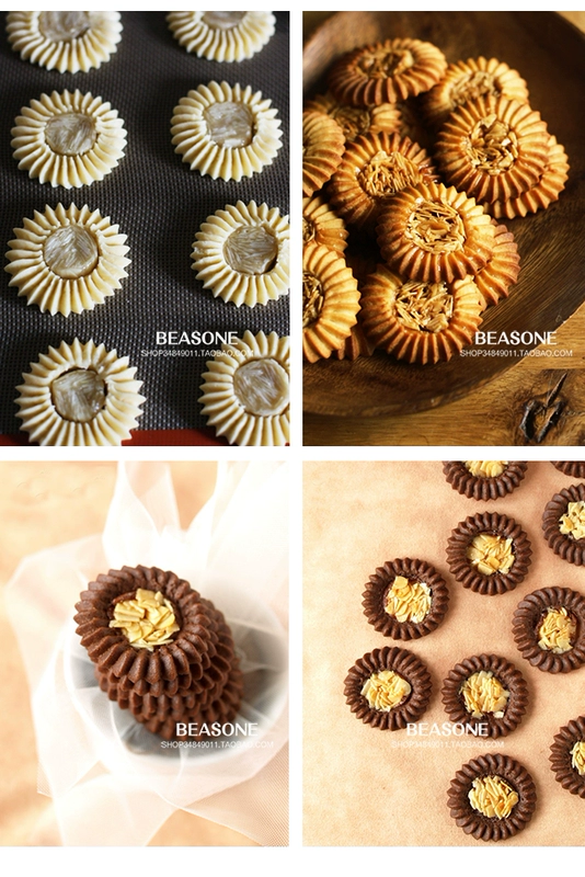 Romia vòng garland miệng cookie roman ruy băng ruy băng thép không gỉ ép miệng - Nhẫn
