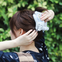 MEWJI Inexplicable Original Tiger Year Kittens Cute JK Day Ensemble Teen Fun Grip Shark Clip Plush Hair Clip