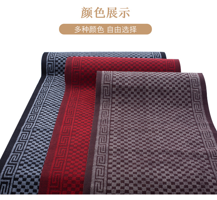 Vào cửa chống trượt thảm nhà khách sạn diện tích lớn cầu thang thảm nhà bếp thảm thấm có thể được cắt - Thảm sàn thảm xốp lót sàn