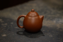 90 years of Taiwan custom classic purple clay teapot original mine Dahongpao mud dragon egg pot Gongfu tea mat Dragon Dan pot