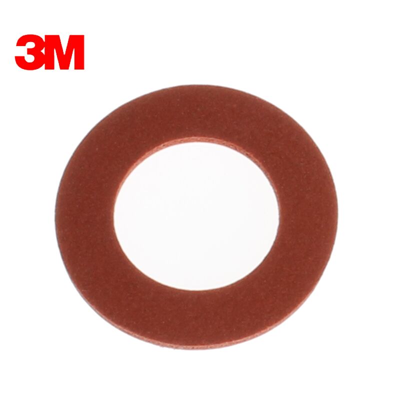 3M6895 Suction hole red gasket 6200 Mask accessories