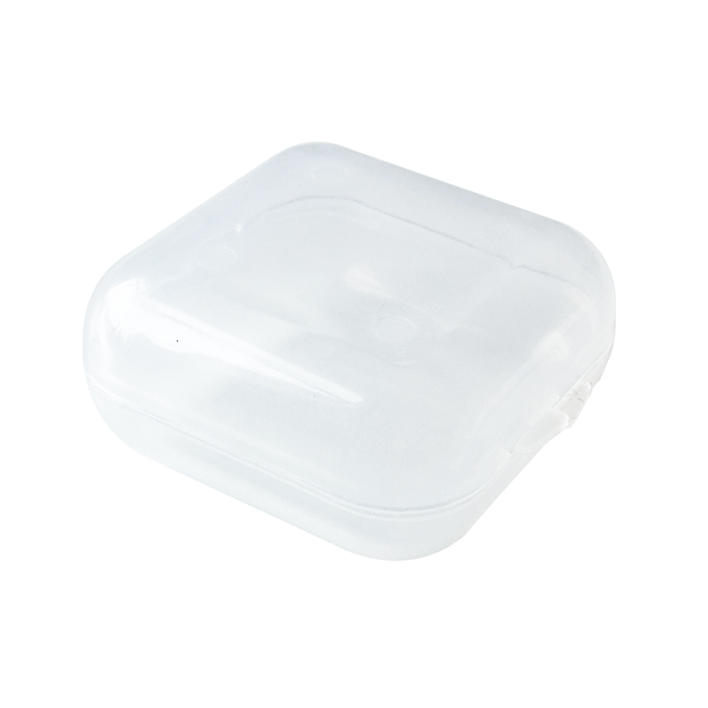 Earplug collection box plastic earbutton box