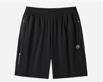 2021 quick-drying sweatpants foundation summer fattening plus size fat shorts five points running 3 feet 6 breathable thin