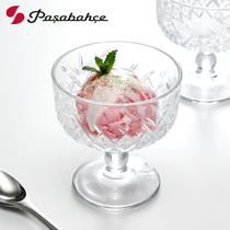 Ice cream cup turkey imported Pasha paqi glass creative cold drink ice cream cup milkshake high Sweet Cup