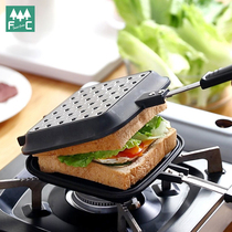 Sandwich pot Japan imported double-sided pot Net red light food machine pan non-stick pan egg frying pan breakfast pot