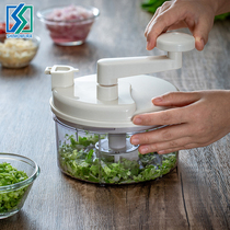 Household garlic mash imported from Japan vegetable Mincer puree multi-function vegetable cutter dumpling stuffing stuffing stuffing