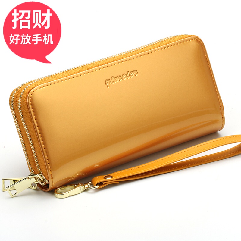 Golden Fortune Lady Wallet 2026 New Fashion Clutch Long Zipper Multi-Function Large Capacity Phone Bag Golden Fortune Lady Wallet 2026 New Fashion Clutch Long Zipper Multi-Function Large Capacity Phone Bag