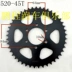 Xe máy crankset đặt DF DR200 bánh răng lớn bánh xích 520 xích đặt chuỗi xích kích thước bay Xe máy Gears