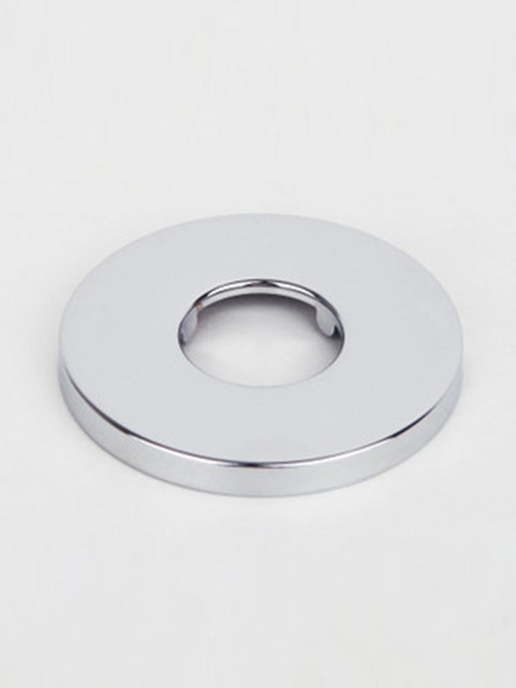 Round 304 stainless steel decorative cover plate angle valve cover thickened ugly cover sheet All copper water bridle gasket blank