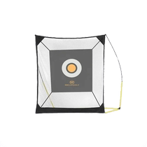 MELELINKS高尔夫练习网 室内室外便携高尔夫打击网 挥杆练习网3米