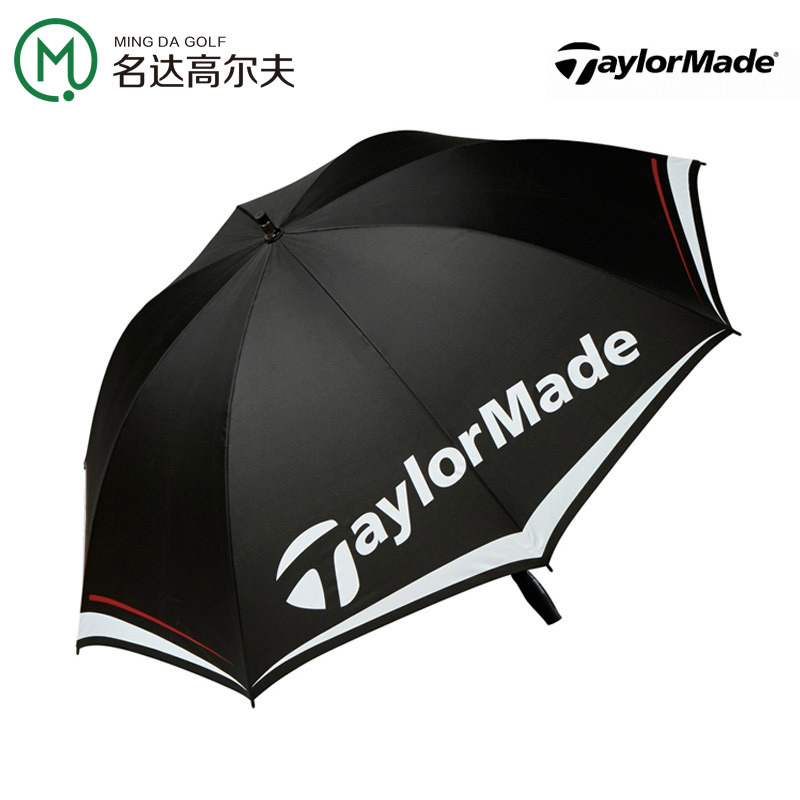 Taylormade Golf Umbrella Single-Layer Windproof Design Double Umbrella Large Space Sunshade Umbrella