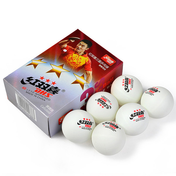 红双喜 40mm 一星乒乓球 6个 天猫优惠券折后¥8包邮(¥13-5) 红双喜 40mm 一星乒乓球 6个 天猫优惠券折后¥8包邮(¥13-5)