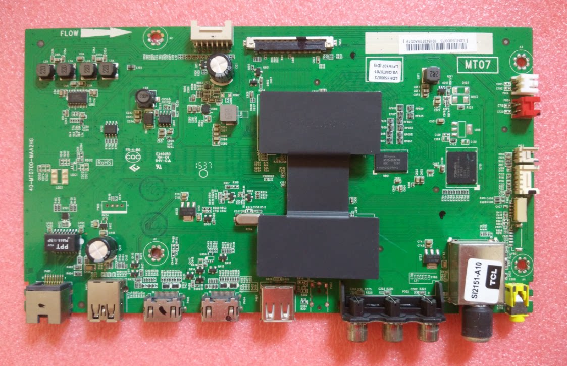TCL D48A710 D55A710 Motherboard 40-MT0700-MAA2HG screen LVF500AUOT LVF480SS