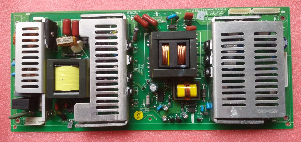 Suitable for the Genesis 42L05HF5800-P42TTS-0060 0050 Power Supply Board 168P-P42TTS-05