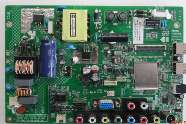 Suitable for Kangja LED32F3300C Main board 35016536 35016968 35017303 35017303 17209