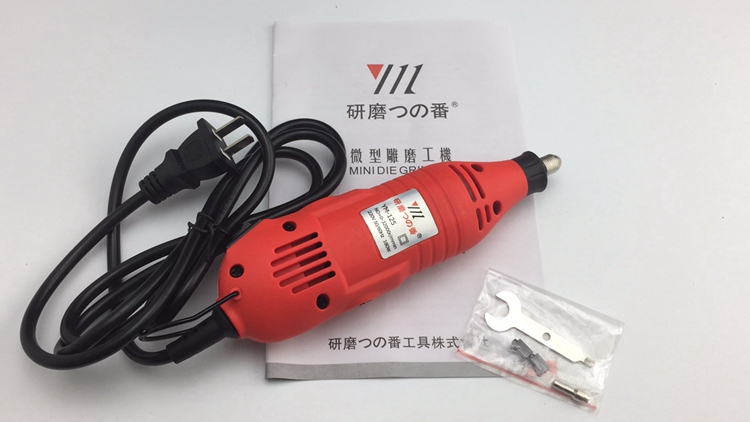 180W Electric Grinder with 6-Speed Adjustment, Electric Polishing Machine for Crafts, Jade Carving and Polishing Tools 180W Electric Grinder with 6-Speed Adjustment, Electric Polishing Machine for Crafts, Jade Carving and Polishing Tools