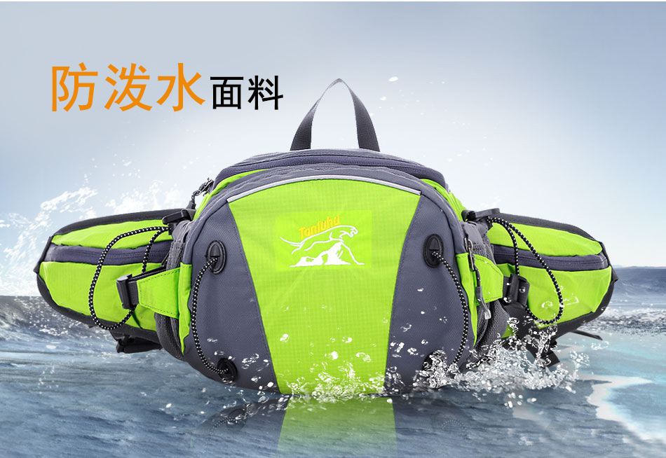 Pathfinder mở rộng túi không ướt vai túi Messenger túi xách ba lô mở rộng túi balo juno