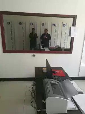 (Factory direct sales) One-way perspective glass mirror monocular glass special mirror glass single mirror