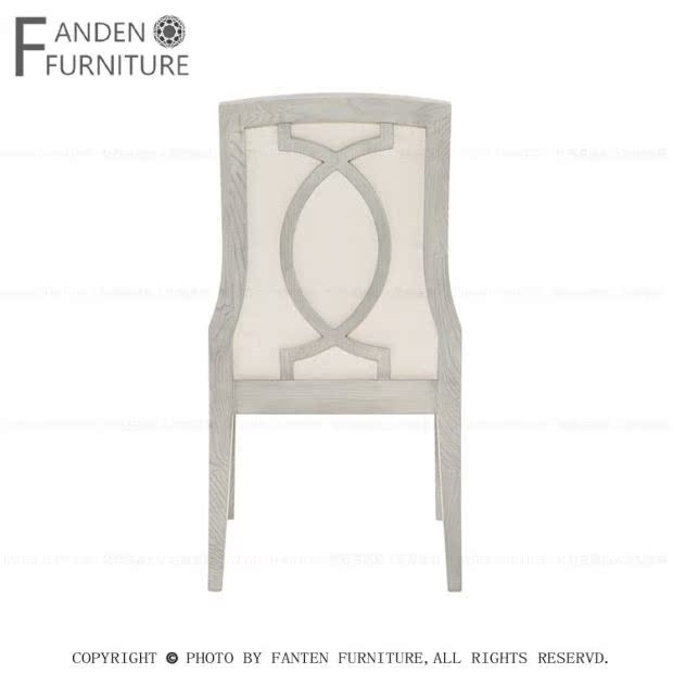 Vanden cao cấp tư nhân tùy chỉnh đồ nội thất Mỹ ánh sáng sang trọng châu Âu gỗ rắn bàn ăn ghế tủ rượu tủ rượu BH23 - Bộ đồ nội thất kệ trang trí phòng khách
