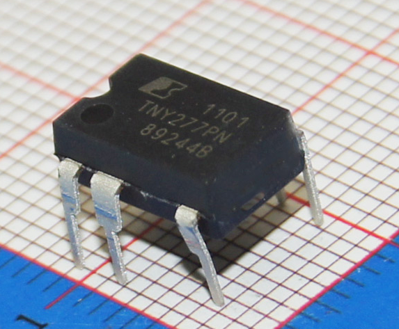 The original imported switching power supply chip TNY277PN pipe fitting